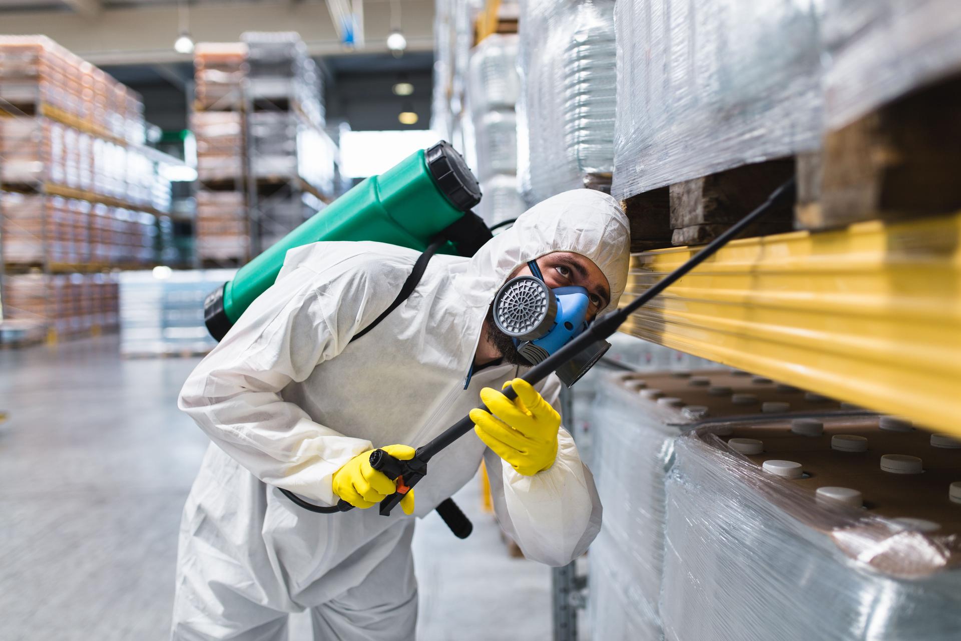 Industrial pest control